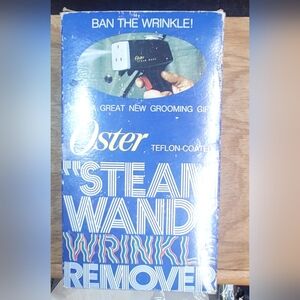 Vintage Hand Steamer